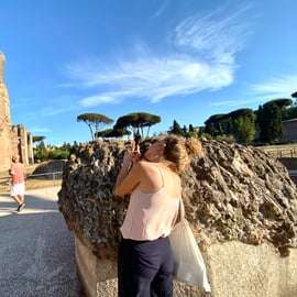 Rome: Caracalla Baden & Circus Maximus - privé of gedeeld