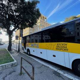 Civitavecchia Port: Shuttle Bus to/from Rome Termini Station