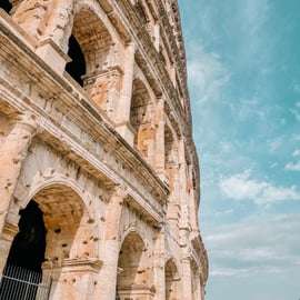 Rome : Colisée, Forum romain et Palatin 10 pax