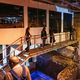 Rome : Visite guidée de la fontaine de Trevi et du métro
