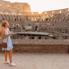 Colosseum, Forum & Palatine Hill Ticket with Audio Tour