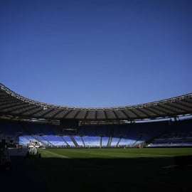 Rondleiding Stadio Olimpico Rome van tunnel tot veld