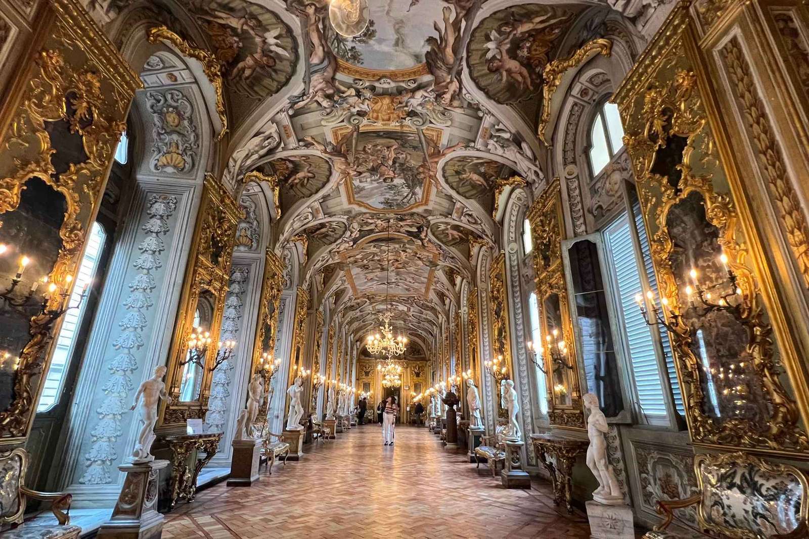 Galleria Doria Pamphilj: toegangsbewijs en audiogids