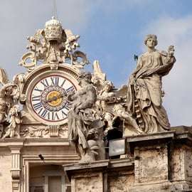 Roma: Basílica de San Pedro, subida a la Cúpula y visita subterránea