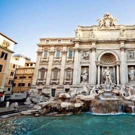 Trevi Fountain Guided Tour with Reserved Entry