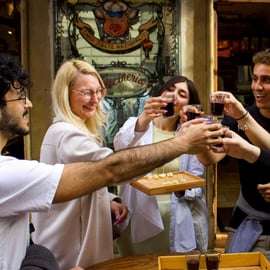 Roma: Tour gastronómico guiado en Trastevere