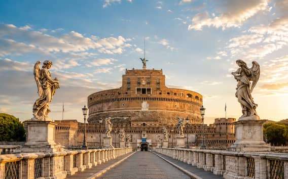 Róma: Castel Sant’Angelo elsőbbségi belépő és audioguide