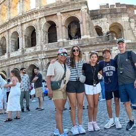 Privétour voor kinderen door het Colosseum en het oude Rome