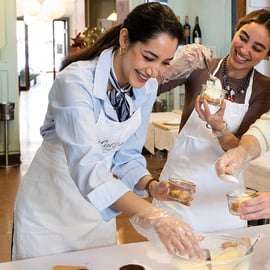 Rome: 3-in-1 Fettuccine, Ravioli, and Tiramisu Cooking Class
