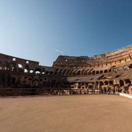 Rome : Visite guidée du Colisée, des arènes, du Forum et de la colline Palatine