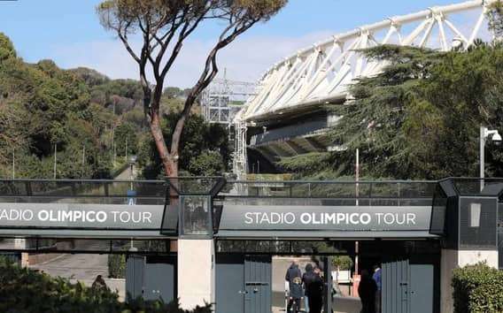 Stadio Olimpico-túra a kulisszák mögött
