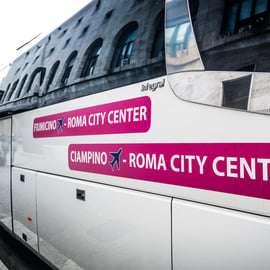 Flughafen Rom Ciampino (CIA): Transfer nach/von Rom Termini