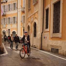 Fietstour Rome met lokale gids, ook op een e-bike