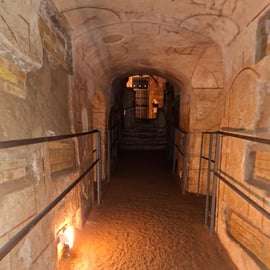 Rome: Underground and Catacombs Historical Tour