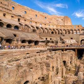 Colosseum, Forum & Palatine Hill Ticket with Audio Tour