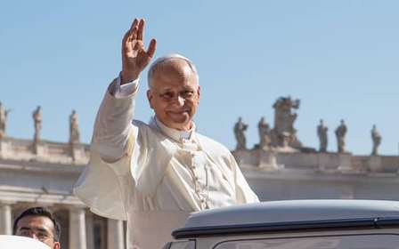 Pauselijke audiëntie in Rome met gids en gastheer