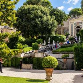 Palazzo Colonna bezoeken: galerij, appartementen, tuin
