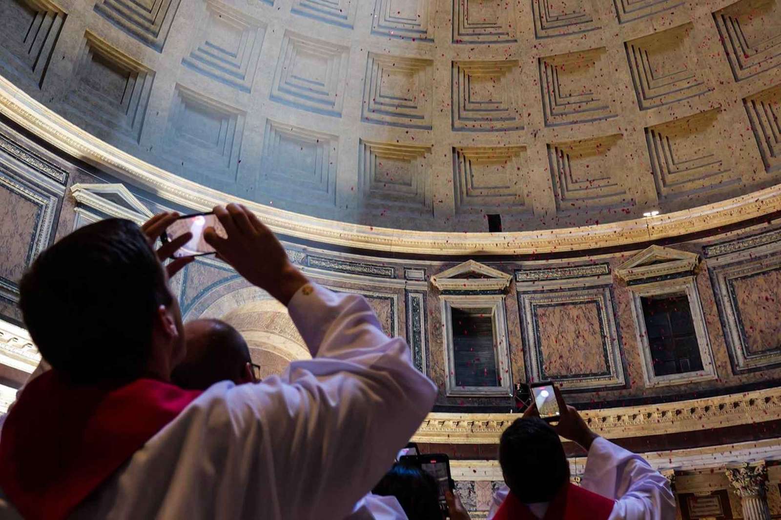 Rome: toegangsbewijs Pantheon & officiële app