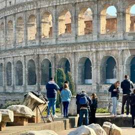 Rome: Rondleiding door het Colosseum, het Forum Romanum en de Palatijn