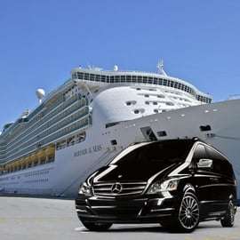 Privétransfer Rome naar Civitavecchia naar je schip