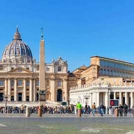 St. peters Basilica Entry, Audio & Optional (Dome Climb)