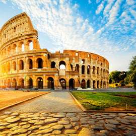 Colosseum, Roman Forum & Palatine Hill with Audioguide App