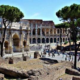 Rome: Colosseum Small Group Guided Tour