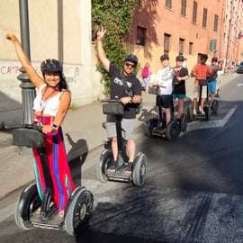 Rome: Segway City Tour past the Colosseum & Roman Forum
