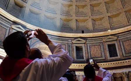 Rome: toegangsbewijs Pantheon & officiële app