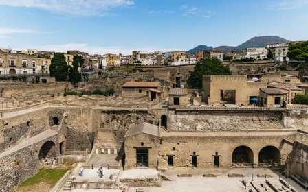 Herculaneum: Skip-the-Line rondleiding met archeoloog