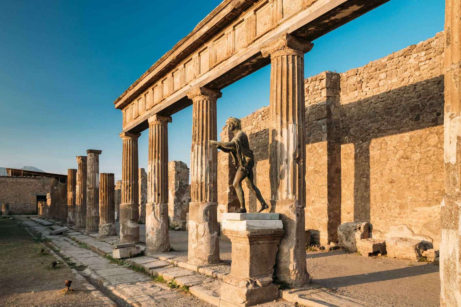 Rome: Dagtrip Pompeii en Napels met toegangsbewijs voor Pompeii