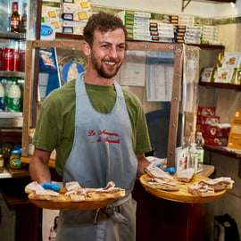 Rome: Trastevere Roman Food Rondleiding met gids