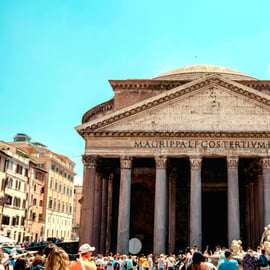 Billets d'entrée au Panthéon de Rome avec audioguide