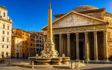 Rondleiding Pantheon, Piazza Navona en Trevifontein