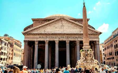Pantheon tickets Rome met gereserveerde toegang en audiogids
