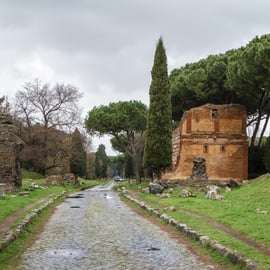 Rome: Catacomben rondleiding met transfer