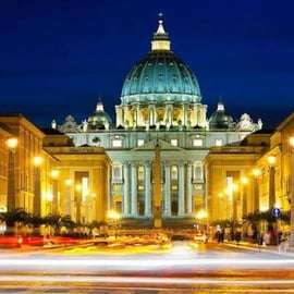 Vaticaan: toegangsbewijs beklimming Sint-Pieterskoepel, zelfgeleide audiotour