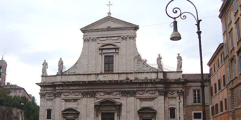 Santa Maria della Consolazione na Foru Romanu