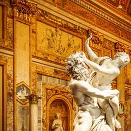 Rome: Borghese Gallery Guided Tour with Tickets