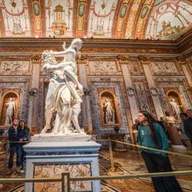 Rome: Borghese Gallery Entry Ticket