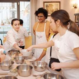 Rome: Pasta en Tiramisu kookles op Piazza Navona