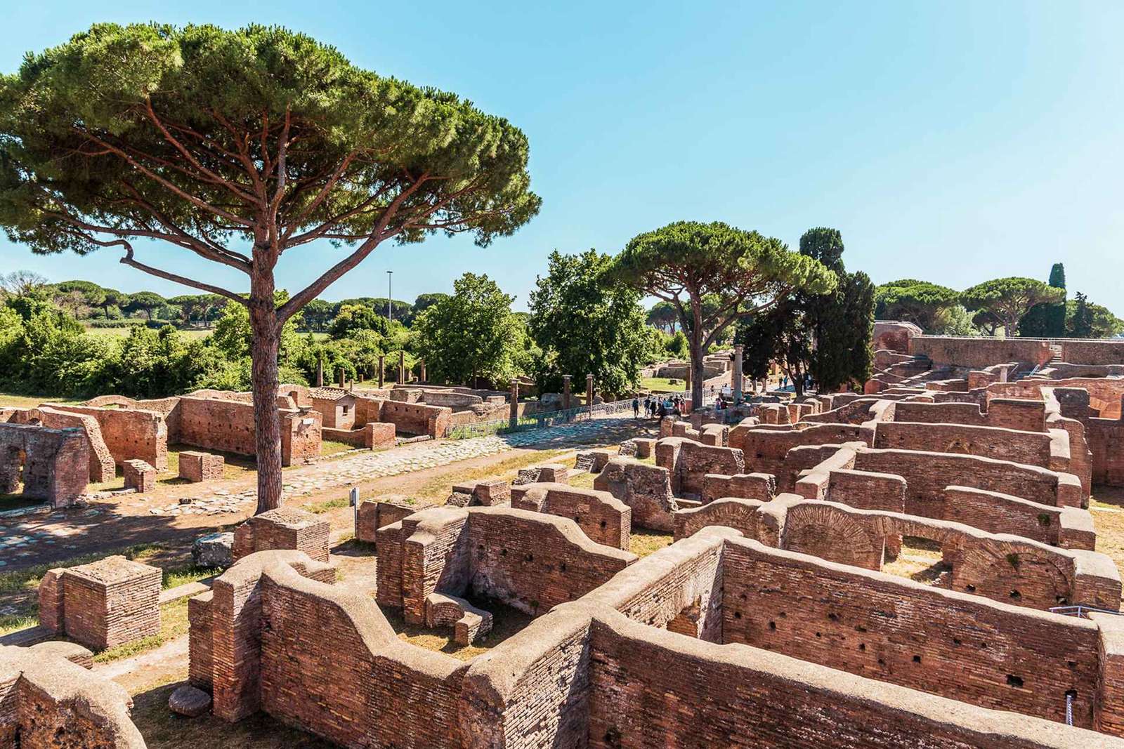 Ostia Antica Tour in kleine groep