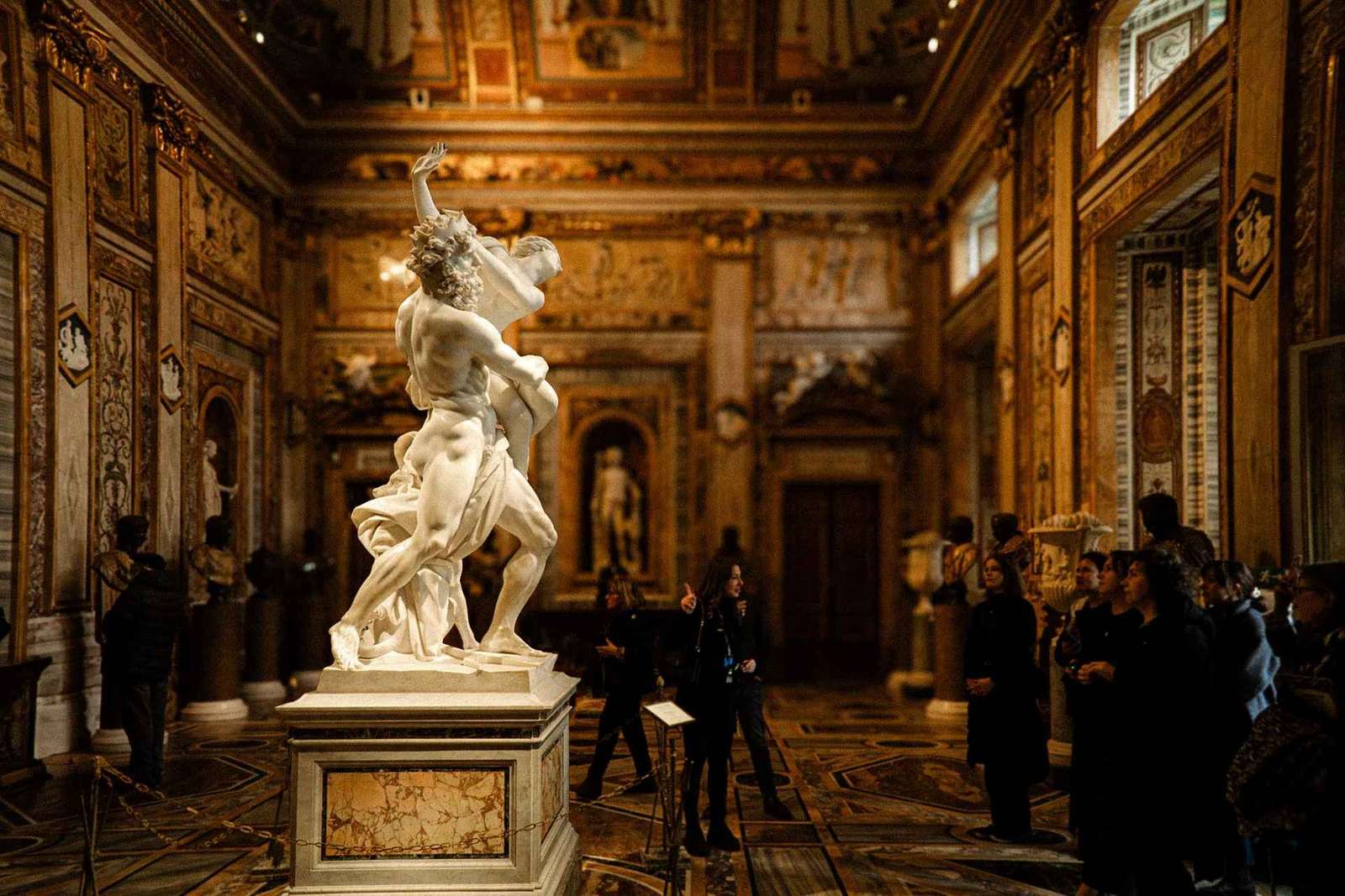 Rome: Borghese Gallery Skip-the-Line Tickets with Audioguide