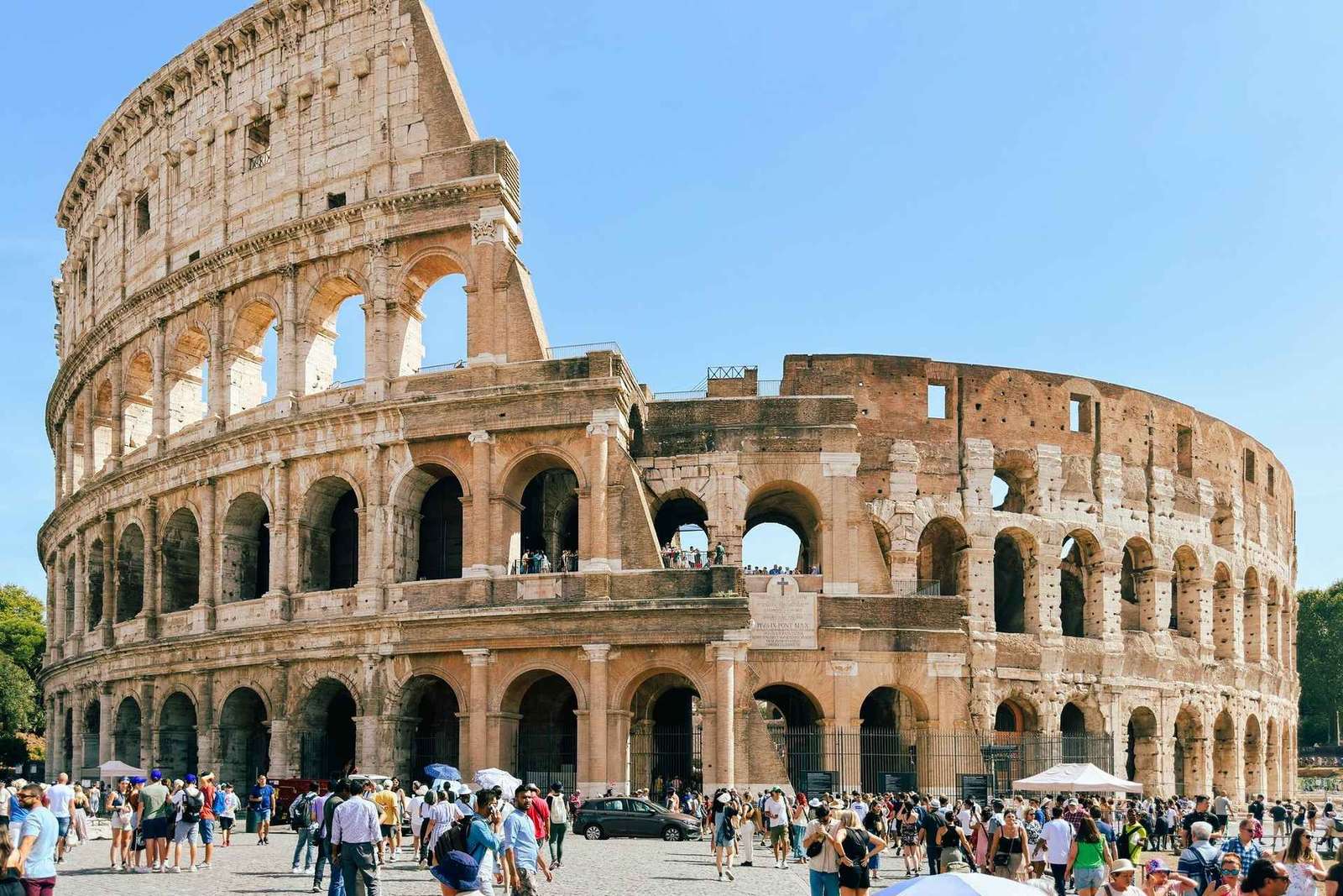 Prohlídka Kolosea, Fora Romana a Palatina s průvodcem