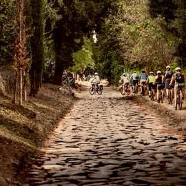 E-biketour Via Appia Rome met aquaducten en catacomben