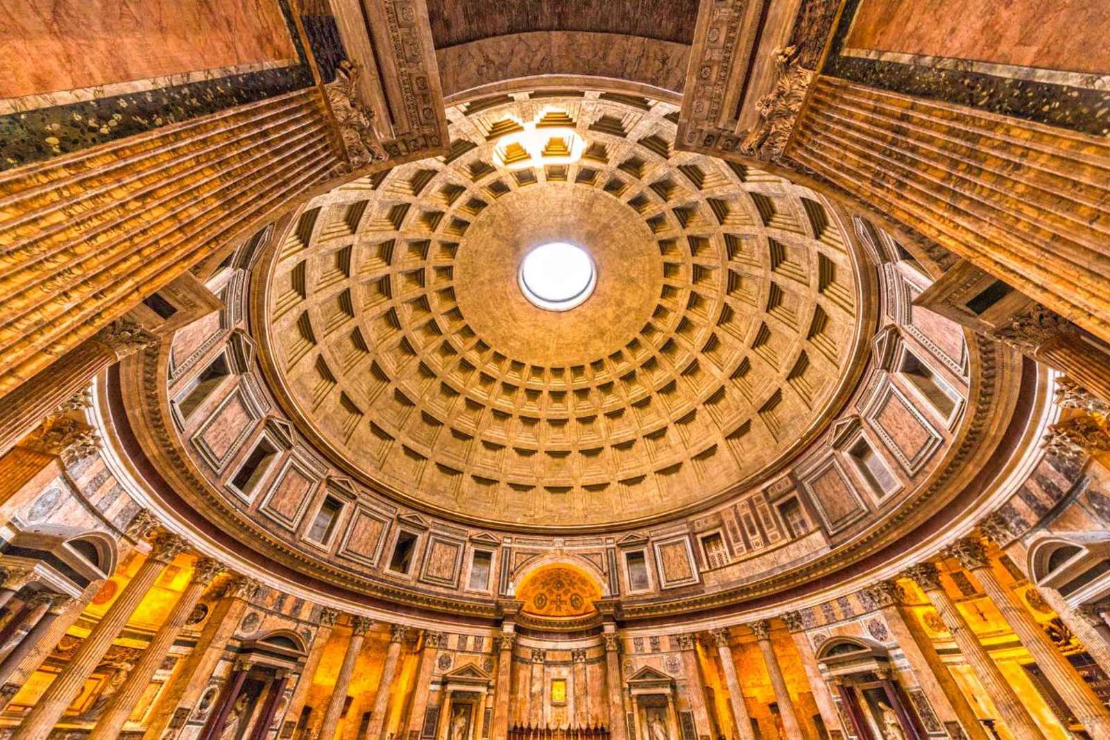 Pantheon audiotour met toegang op vast tijdstip