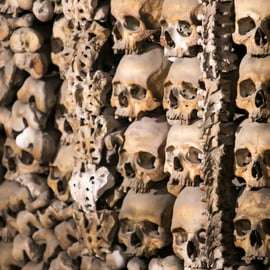 Rondleiding crypten en catacomben Rome na sluiting