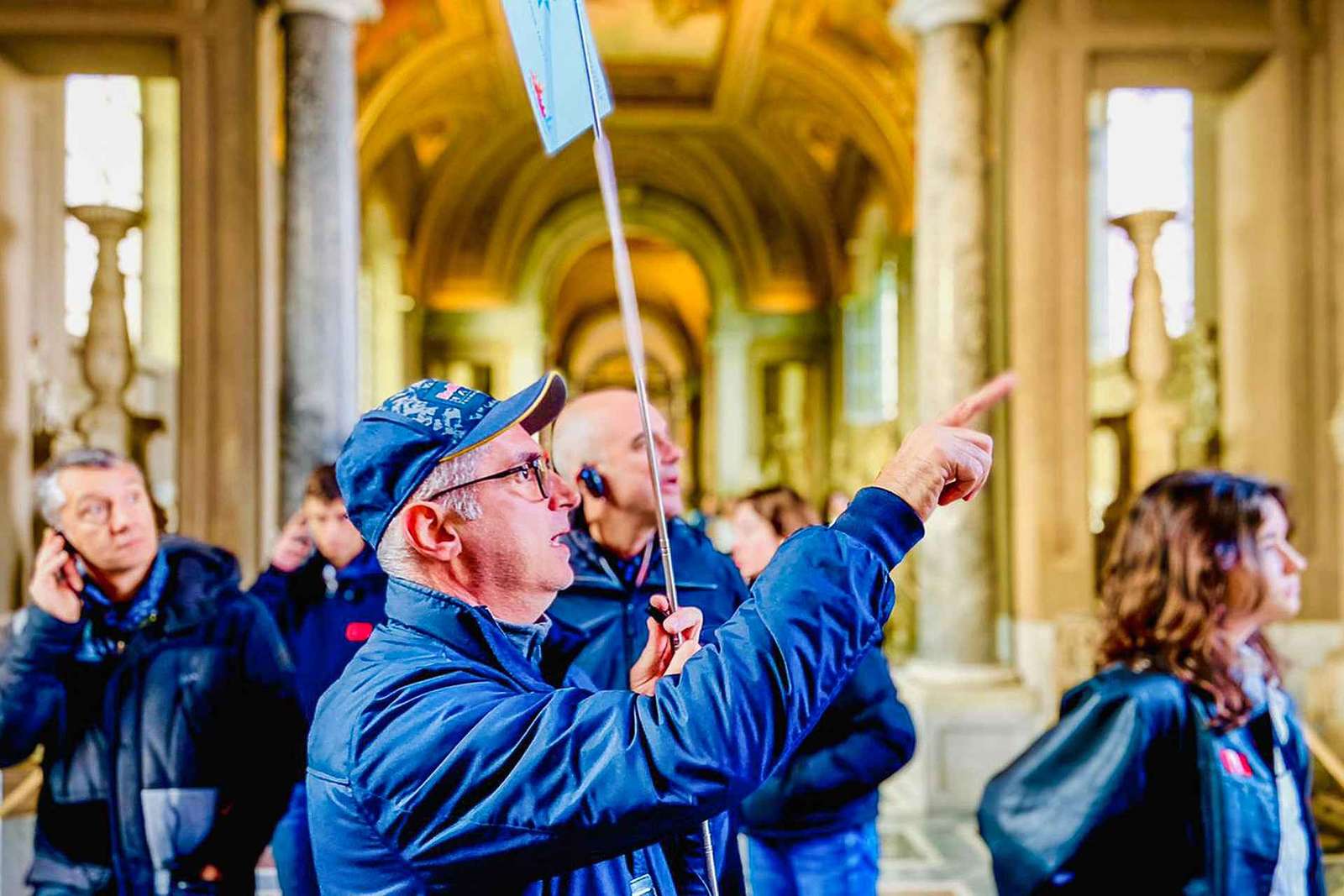 Rundtur i Vatikanmuseerna och Sixtinska kapellet med guide