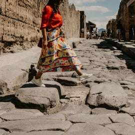Vanuit Rome: Een dagtrip naar de ruïnes van Pompeii met de hogesnelheidstrein