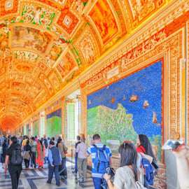 Ciudad del Vaticano: Museos y Capilla Sixtina Ticket de entrada rápida